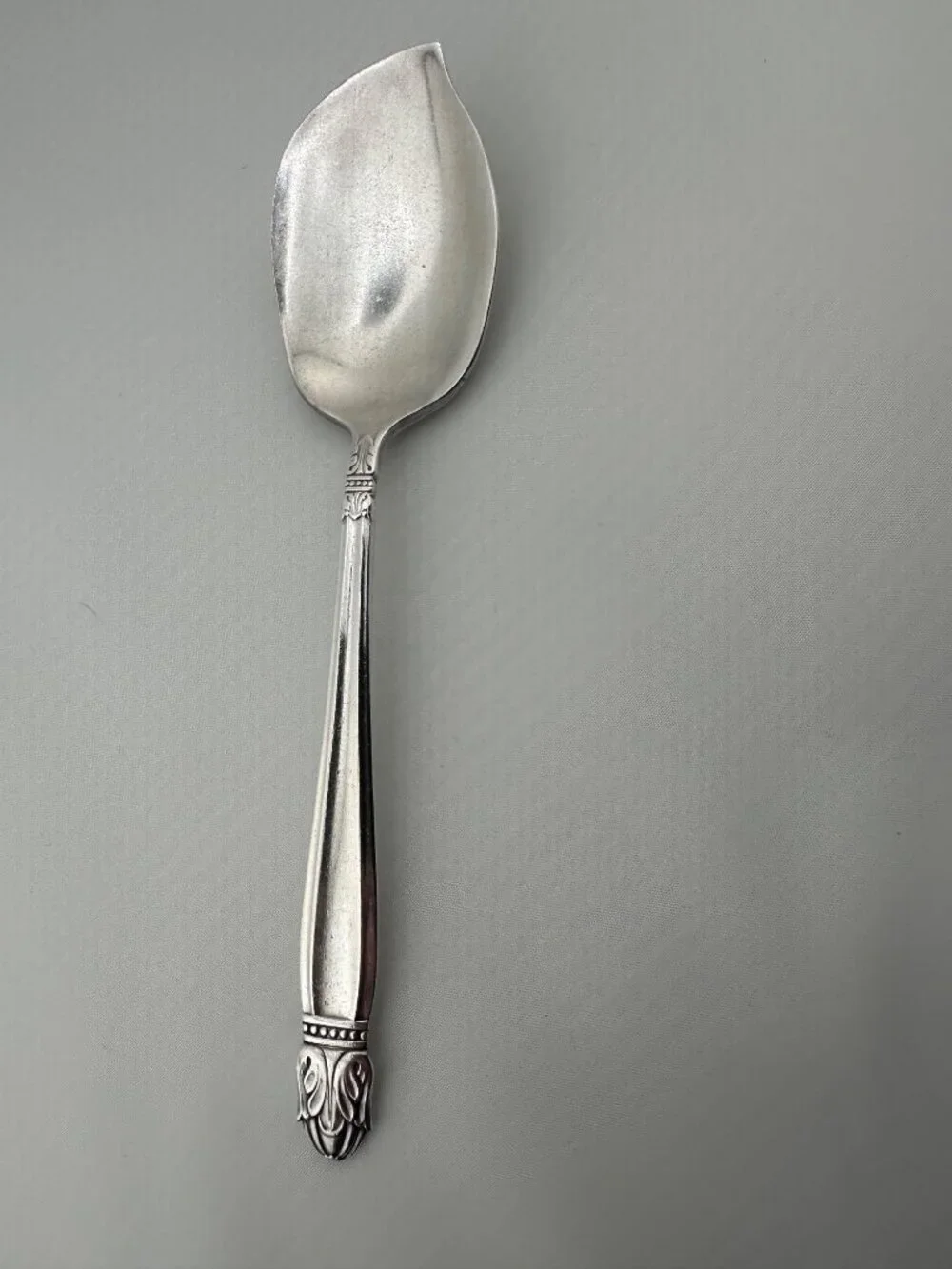 Large Solid Jelly Server Danish Princess (Silverplate, 1938)